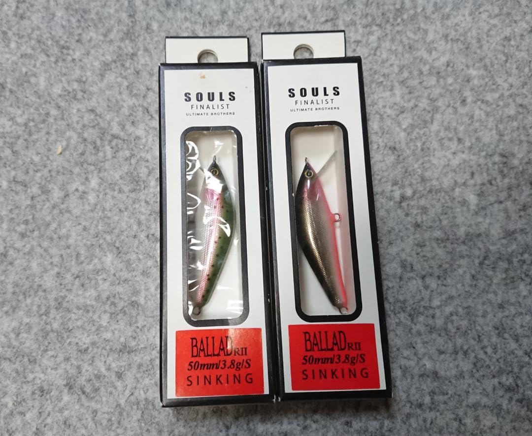 SOULS FINALIST BALLAD バラッド6 ソウルズ 新品未使用】ソウルズ